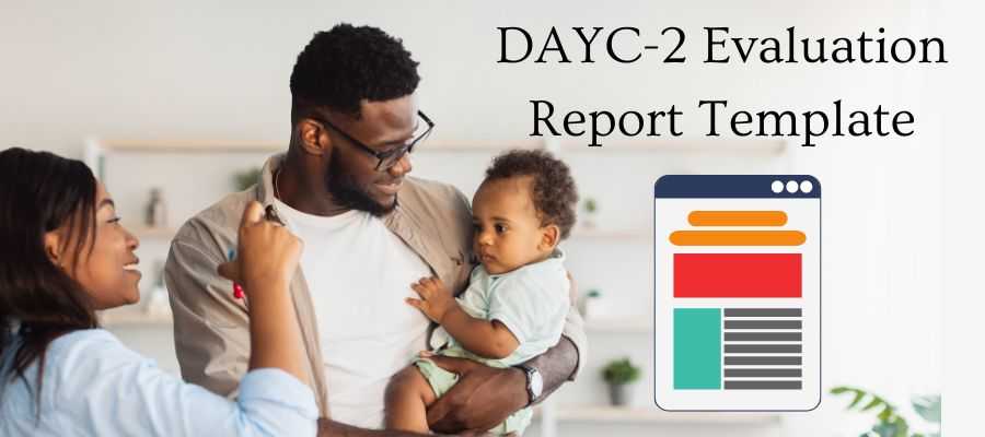 Developmental Assessment of Young Children, Second Edition report template examples.